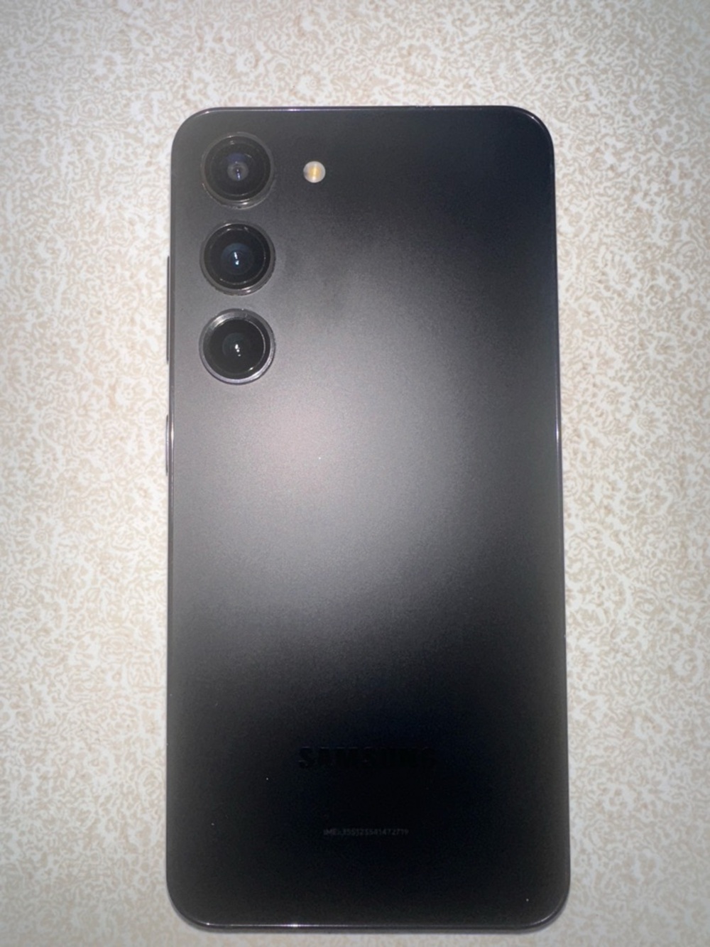 Samsung Galaxy S23 Black Phantom (T-Mobile Carrier) 8GB